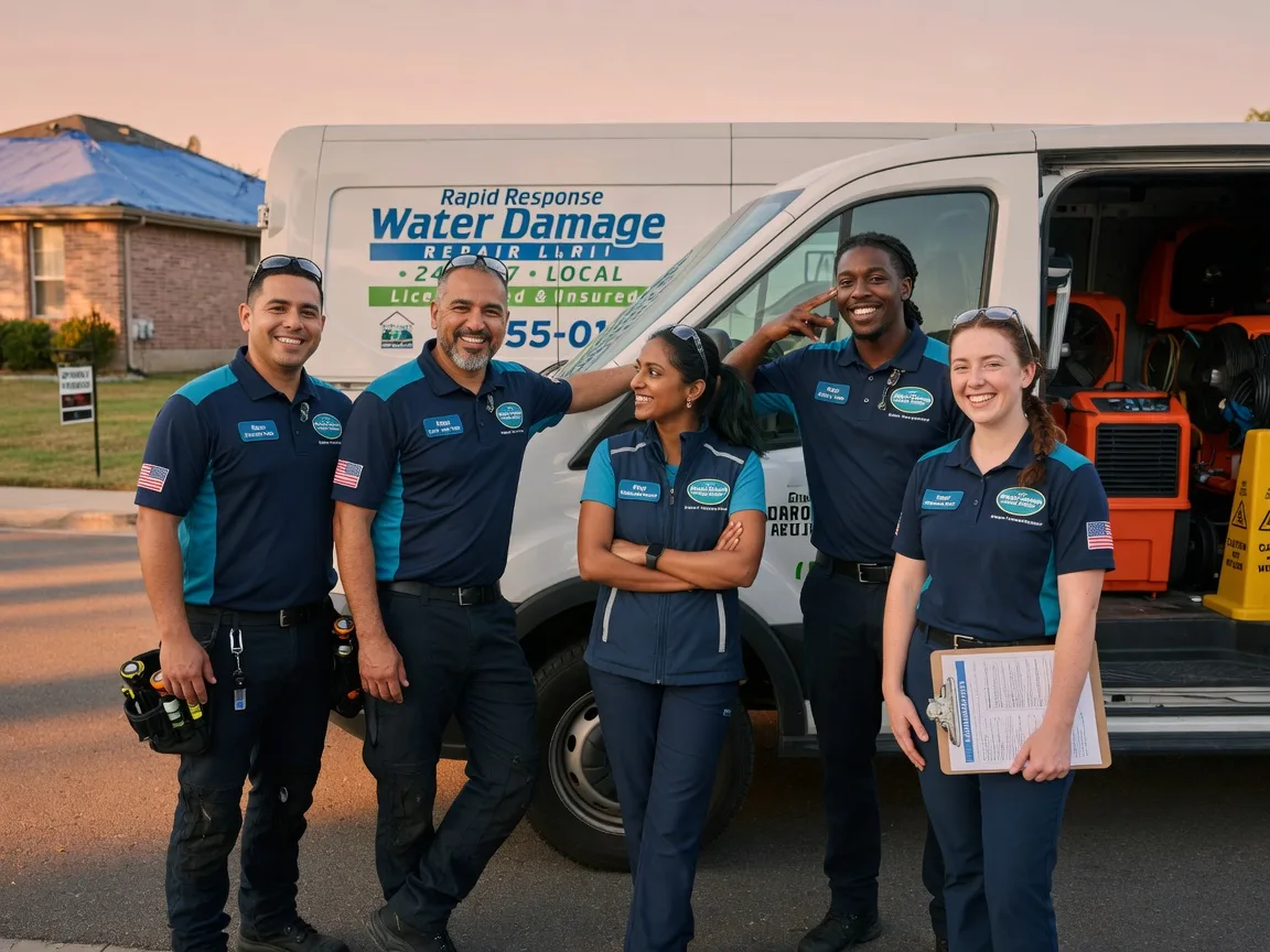 Water Damage Restoration company in Hawkins, TX
